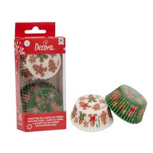 Picture of 36 GINGERBREAD FAMILY BAKING CUPS 50 X 32 MM